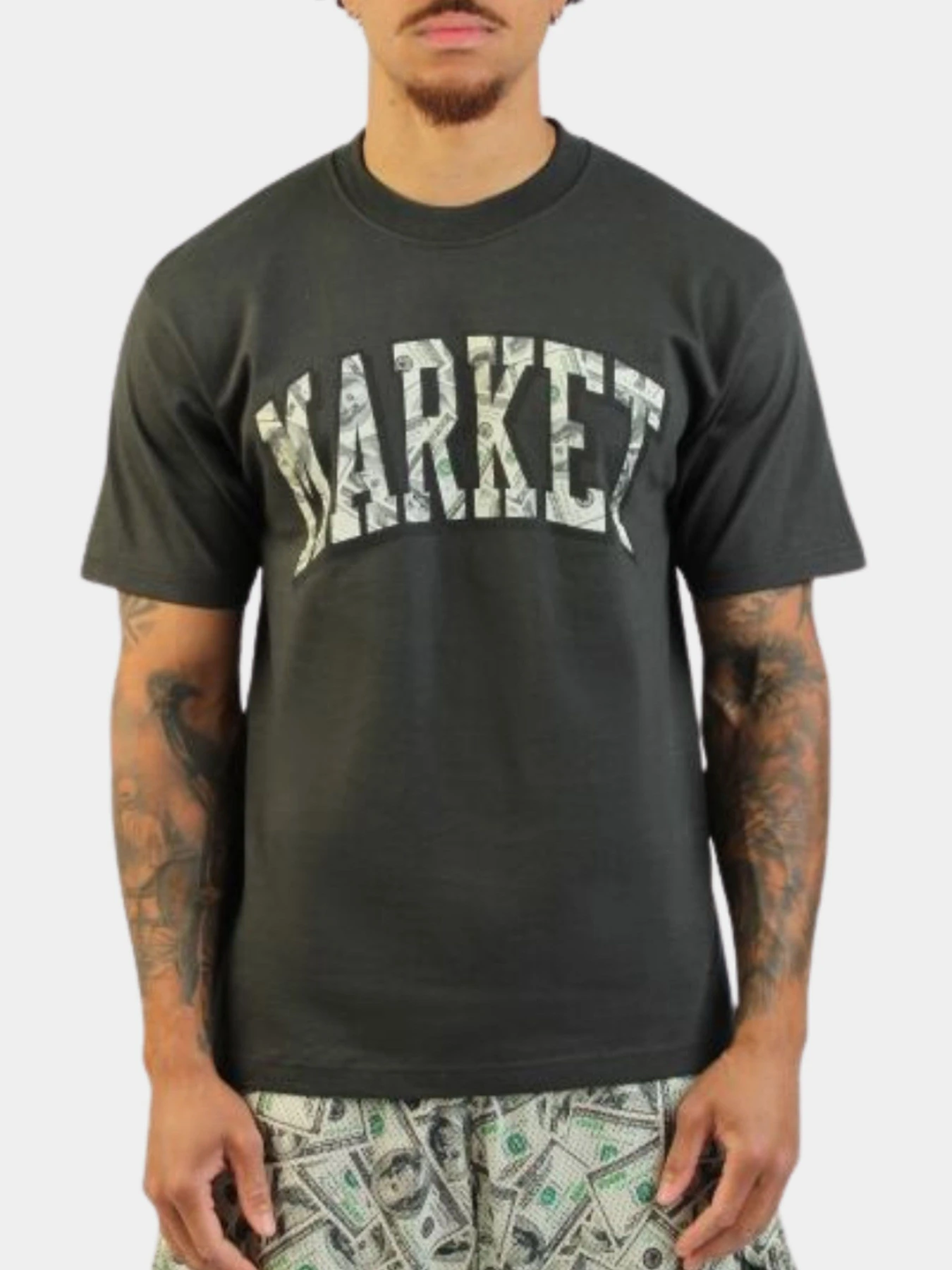 Футболки и поло Market модель MKT26Q2-SS0666-BLACK Футболки и поло Market модель MKT26Q2-SS0666-BLACK Фото