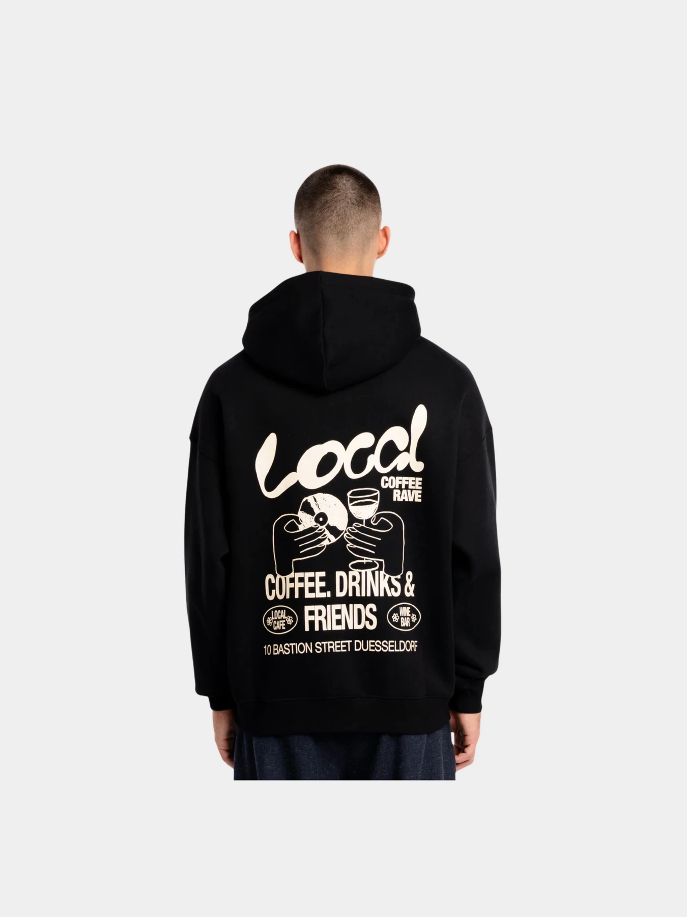 Худи и свитшоты Another Cotton модель ACL-261-HO-400-001-BLACK Фото