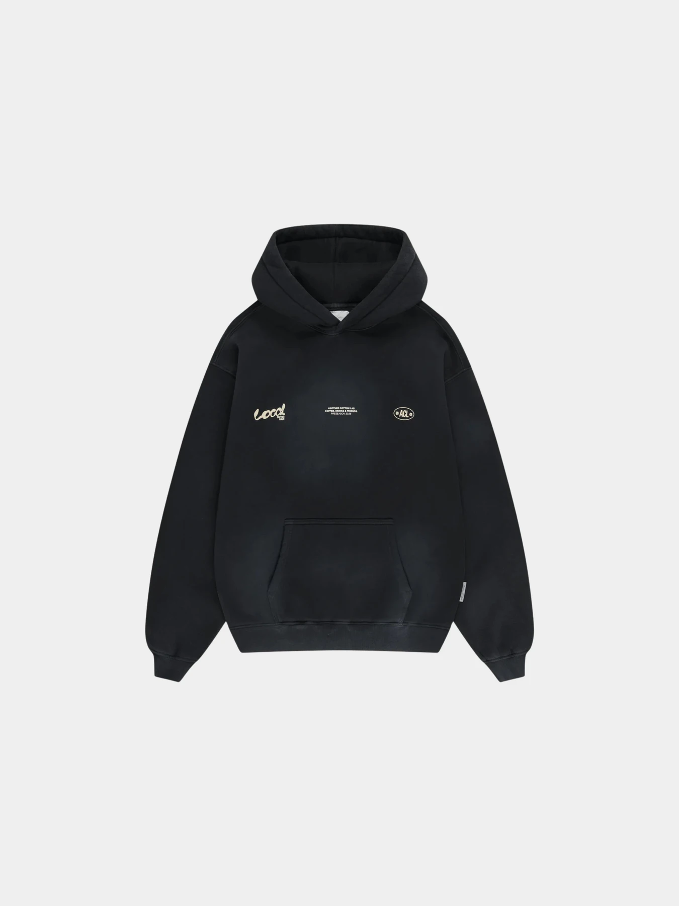 Худи и свитшоты Another Cotton модель ACL-261-HO-400-001-BLACK Фото