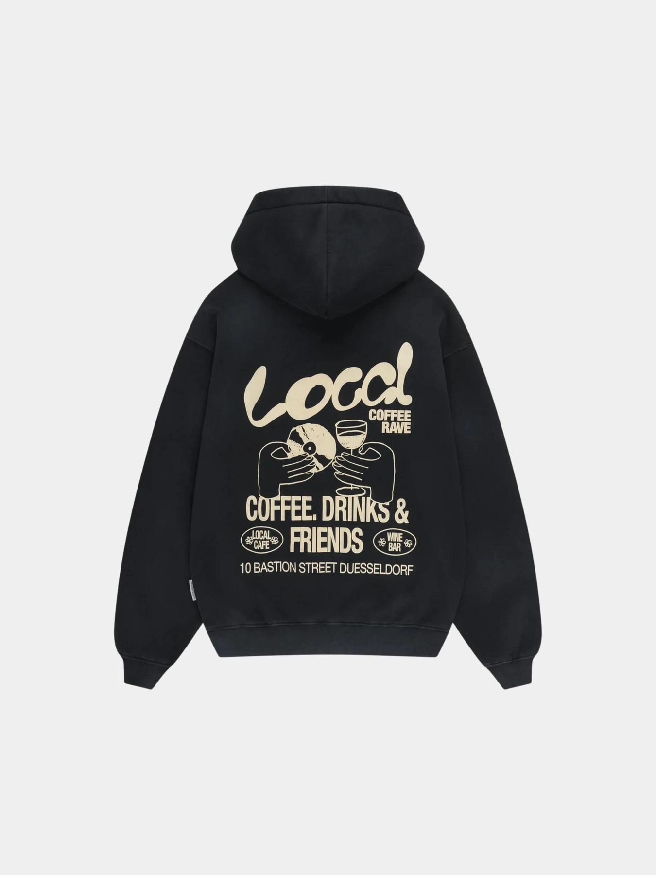 Худи и свитшоты Another Cotton модель ACL-261-HO-400-001-BLACK Фото