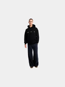 Худи и свитшоты Another Cotton модель ACL-261-HO-400-001-BLACK Фото