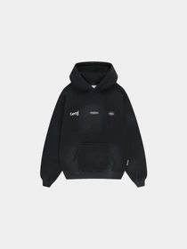 Худи и свитшоты Another Cotton модель ACL-261-HO-400-001-BLACK Фото