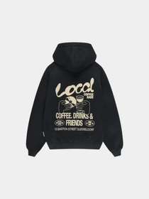 Худи и свитшоты Another Cotton модель ACL-261-HO-400-001-BLACK Фото
