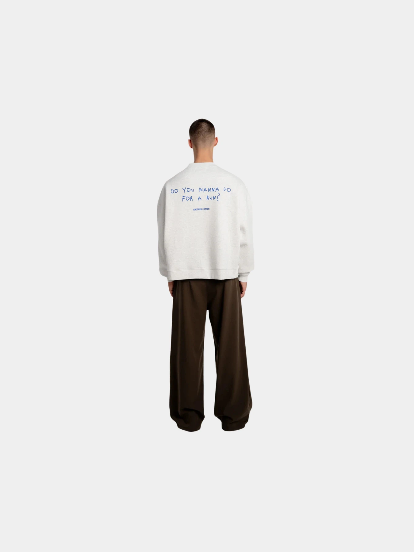 Худи и свитшоты Another Cotton модель ACL-261-SW-404-017-GREY Фото