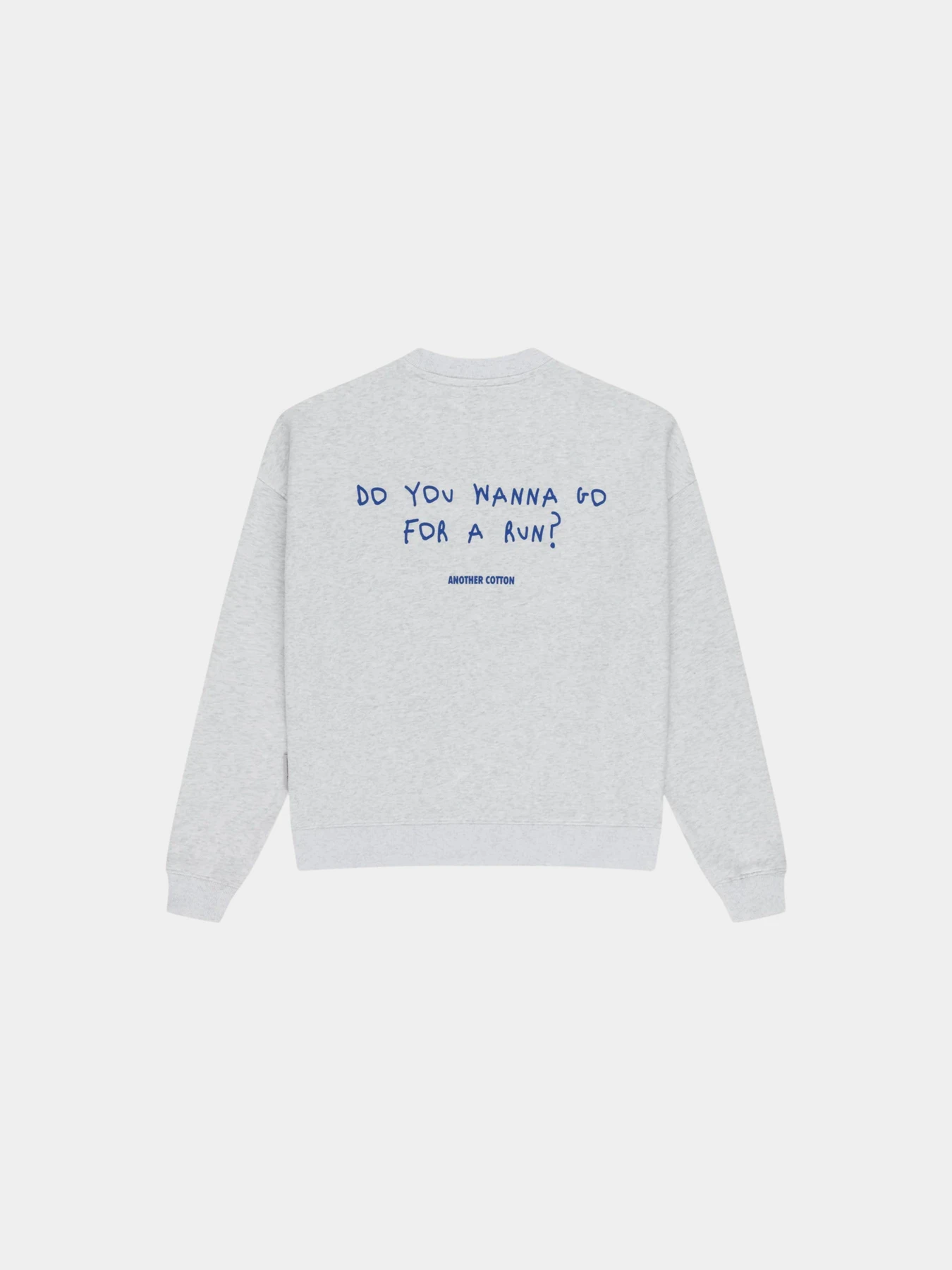 Худи и свитшоты Another Cotton модель ACL-261-SW-404-017-GREY Фото