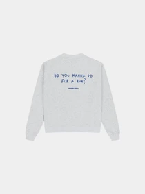 Худи и свитшоты Another Cotton модель ACL-261-SW-404-017-GREY Фото