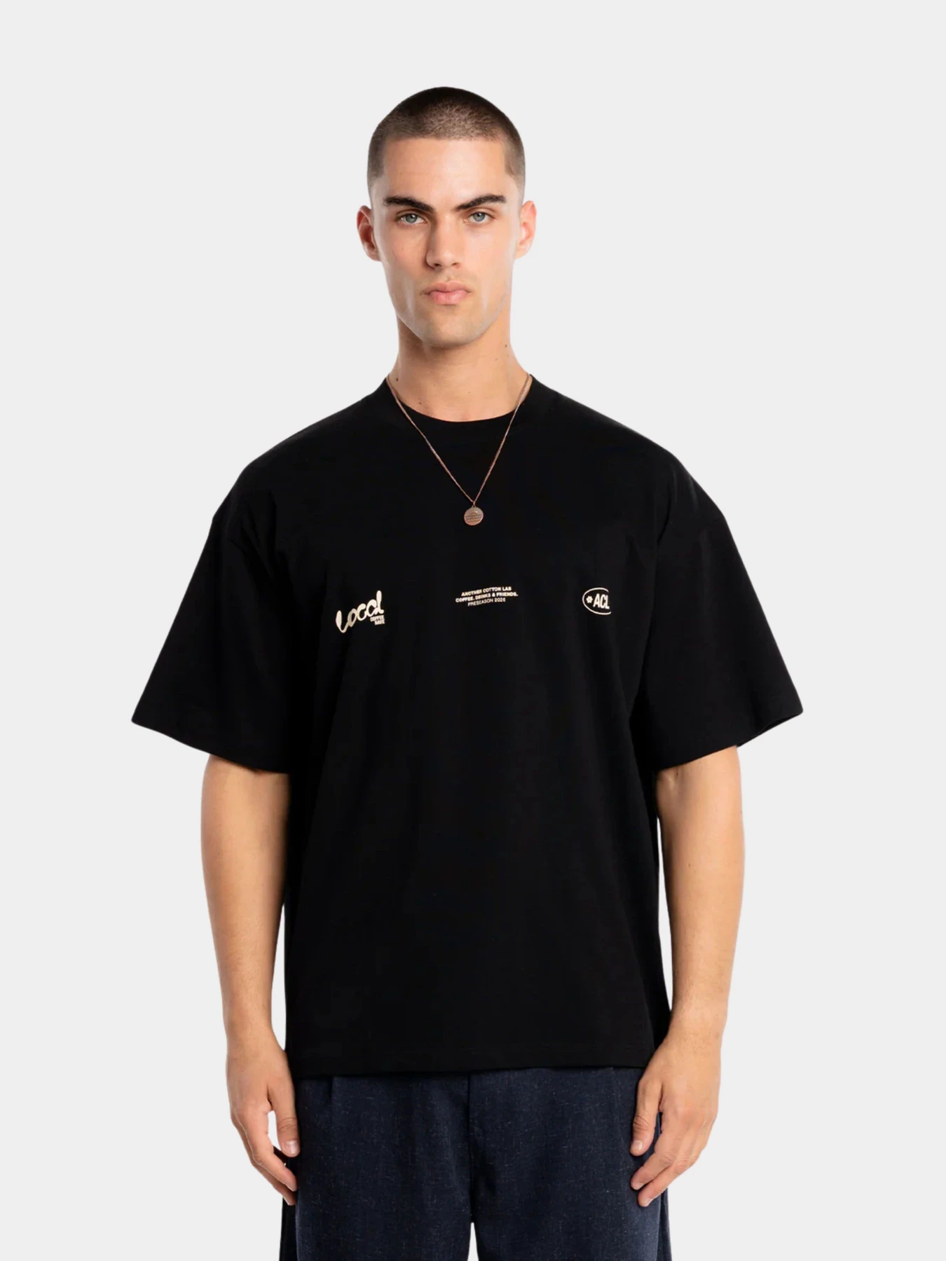 Футболки и поло Another Cotton модель ACL-261-TS-400-001-BLACK Фото