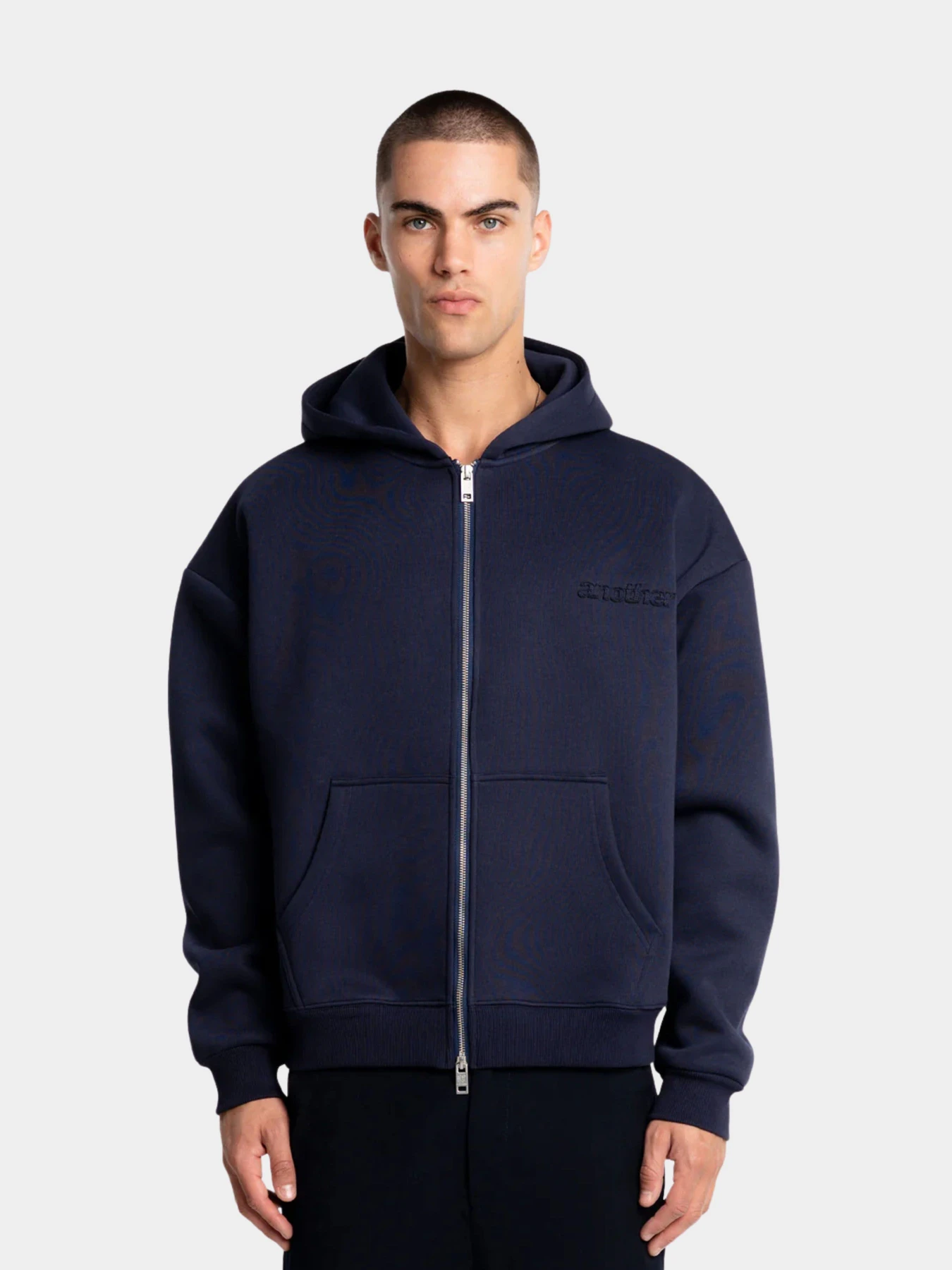 Худи и свитшоты Another Cotton модель ACL-261-ZI-373-019-BLUE Фото