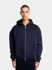Худи и свитшоты Another Cotton модель ACL-261-ZI-373-019-BLUE Фото