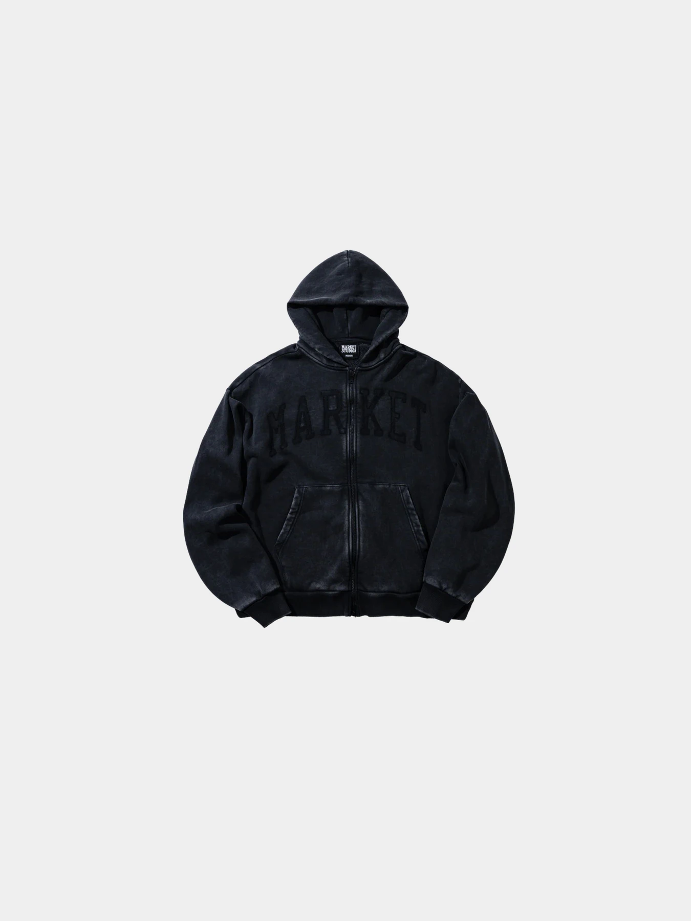 Худи и свитшоты Market модель MKT26Q1-HD0627-WASHEDBLACK Худи и свитшоты Market модель MKT26Q1-HD0627-WASHEDBLACK Фото
