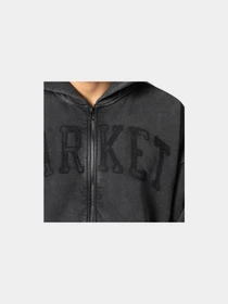 Худи и свитшоты Market модель MKT26Q1-HD0627-WASHEDBLACK Фото