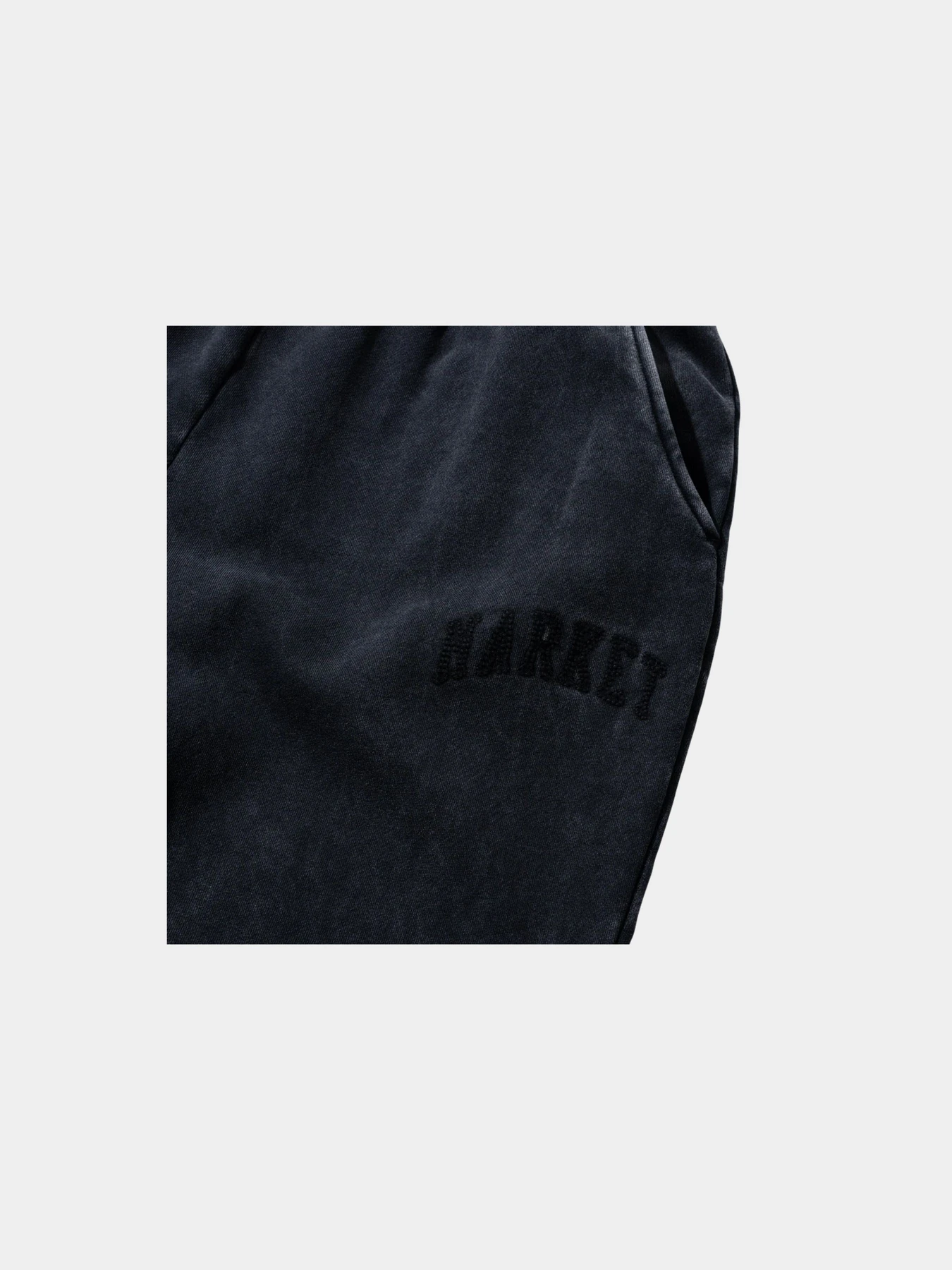 Брюки Market модель MKT26Q1-KB0628-WASHEDBLACK Фото
