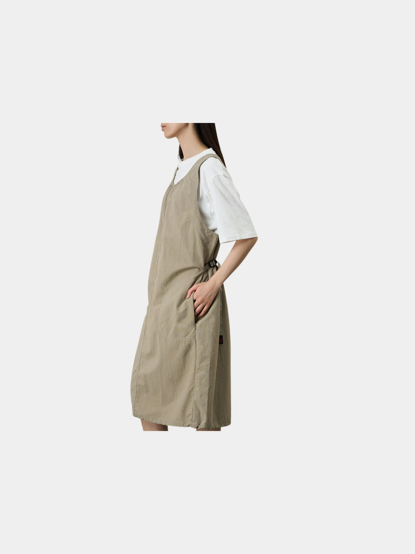 Платья Gramicci модель G6SW-J079-MILK-TEA Платья Gramicci модель G6SW-J079-MILK-TEA Фото