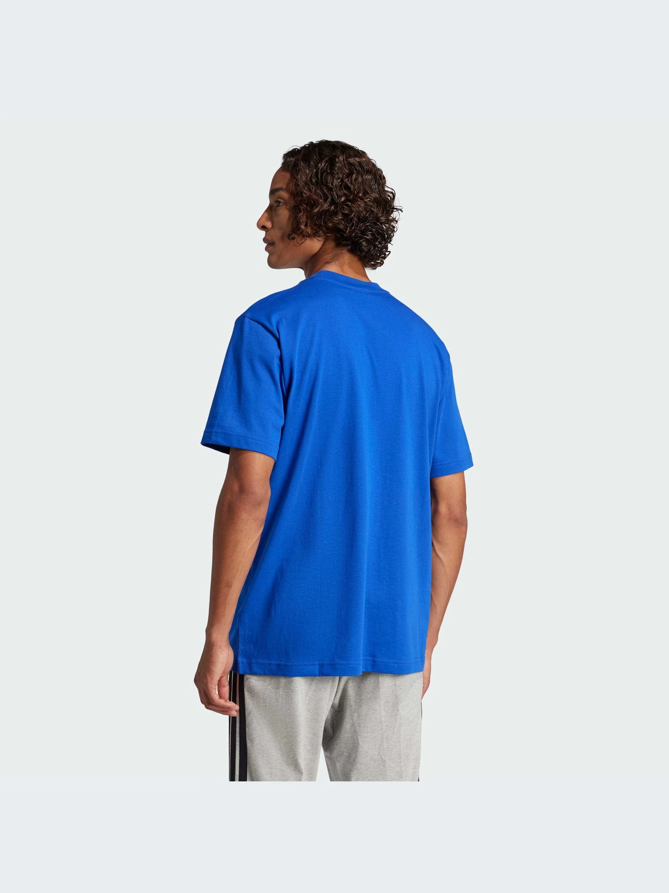 Футболки и поло Adidas Adidas Essentials модель JF1094-KZ Футболки и поло Adidas Adidas Essentials модель JF1094-KZ Фото