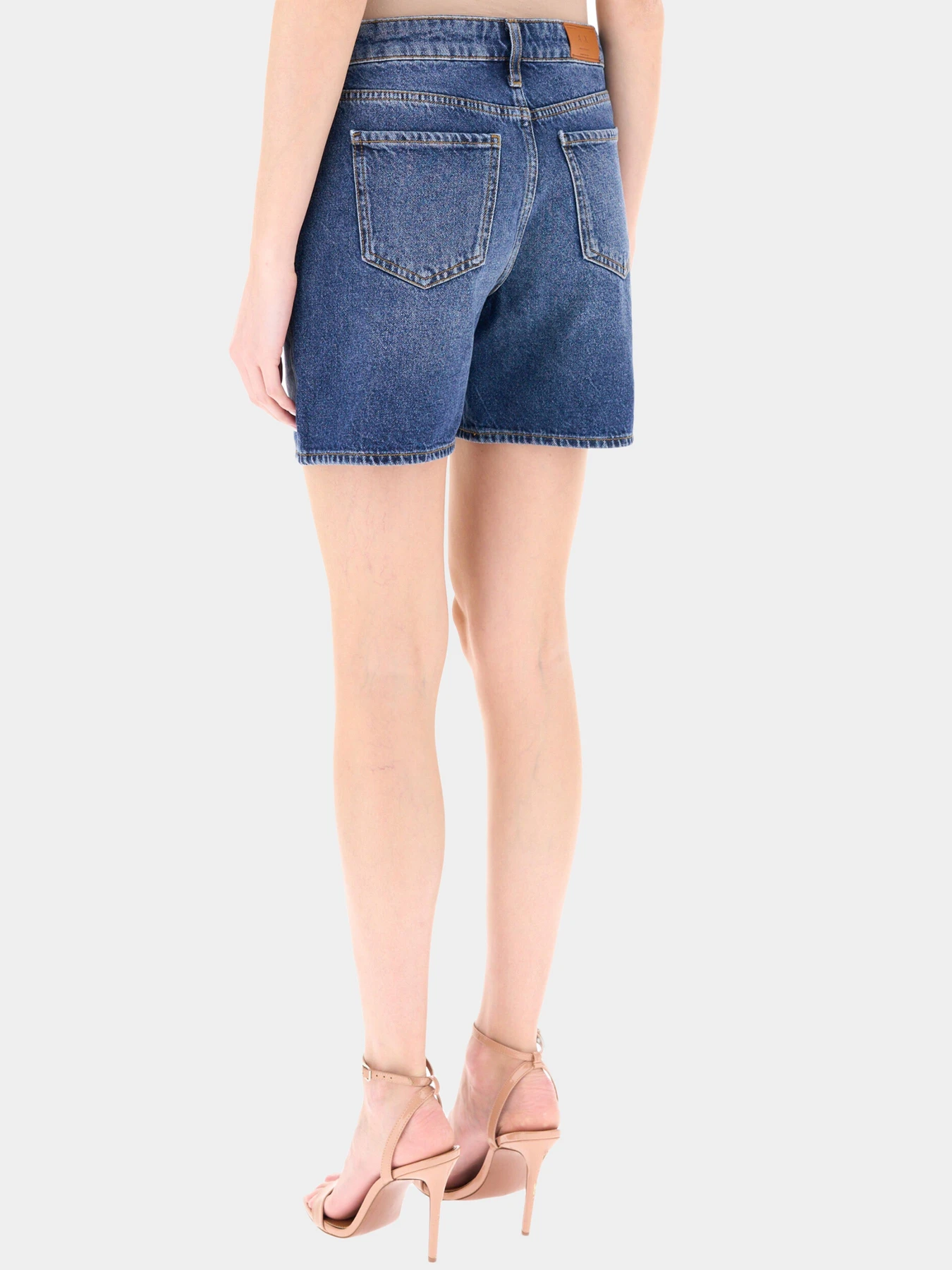 Шорты Armani Exchange модель XW002272-AF21886-MB001 Шорты Armani Exchange модель XW002272-AF21886-MB001 Фото