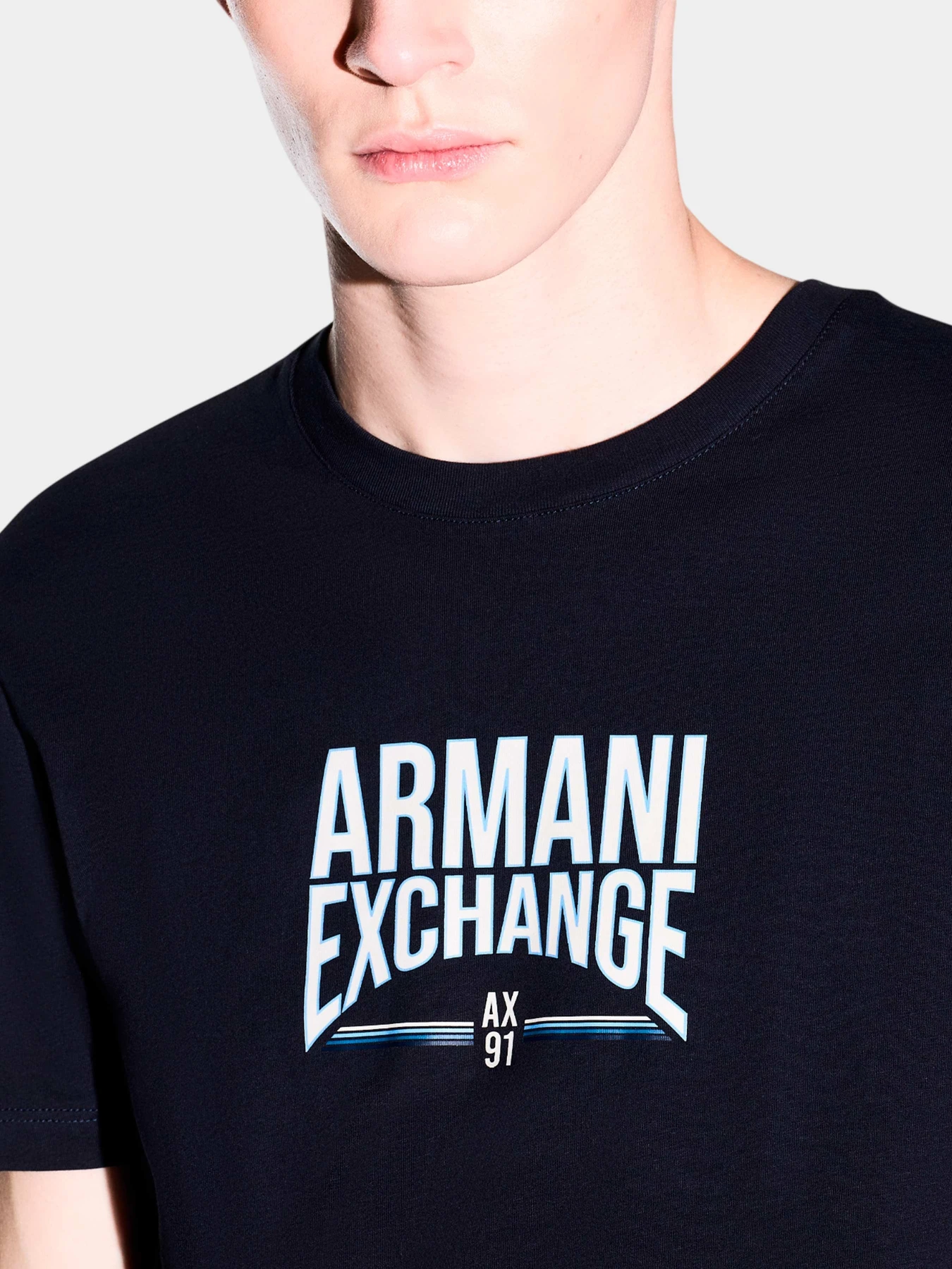 Футболки и поло Armani Exchange модель XM002452-AF10334-UB101 Футболки и поло Armani Exchange модель XM002452-AF10334-UB101 Фото
