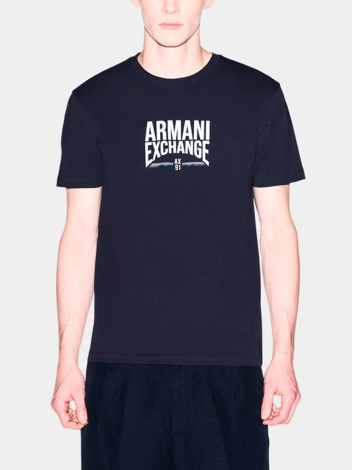 Футболки и поло Armani Exchange модель XM002452-AF10334-UB101 Фото