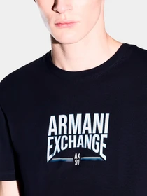 Футболки и поло Armani Exchange модель XM002452-AF10334-UB101 Фото