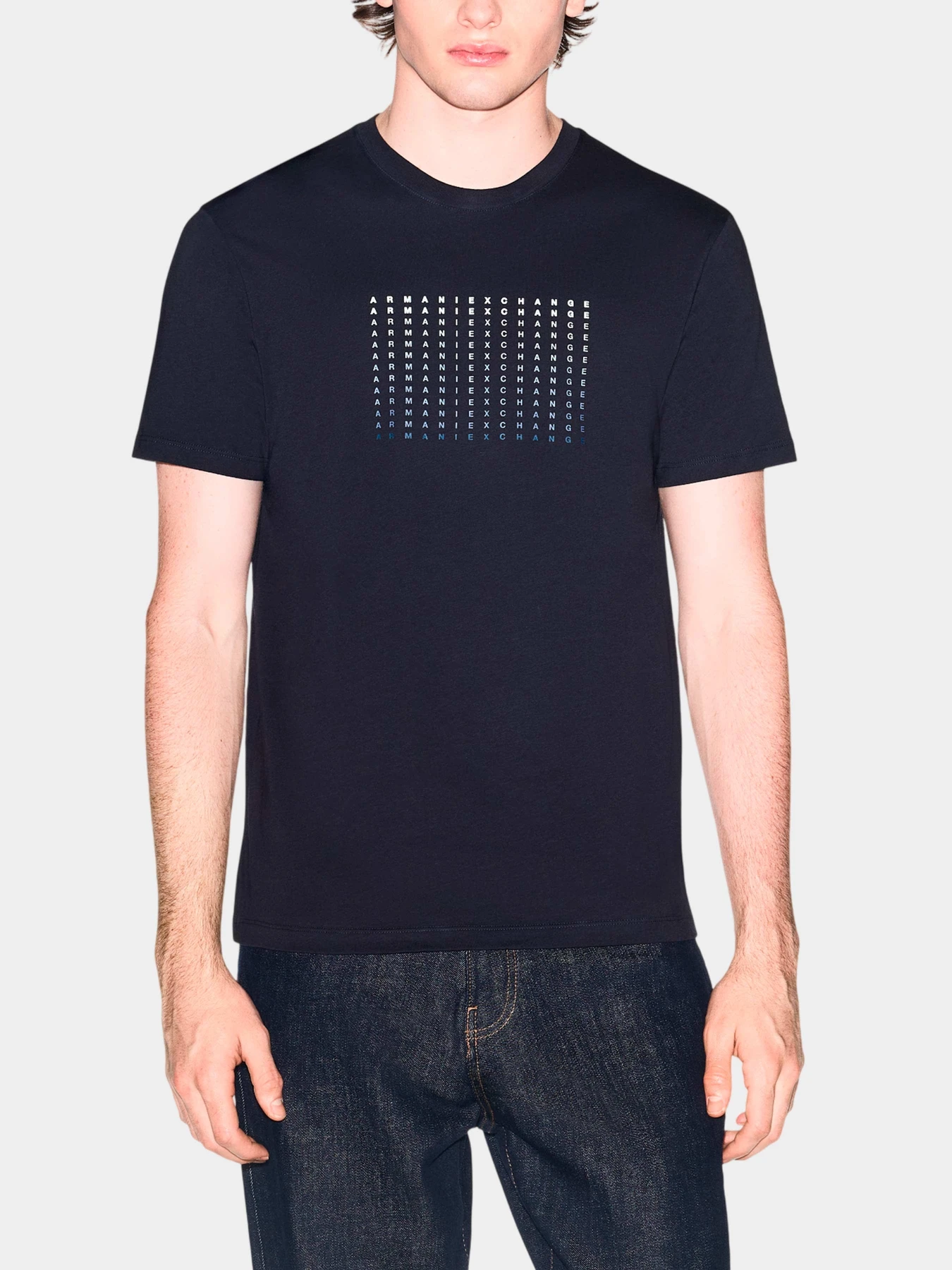 Футболки и поло Armani Exchange модель XM002519-AF10334-UB101 Футболки и поло Armani Exchange модель XM002519-AF10334-UB101 Фото