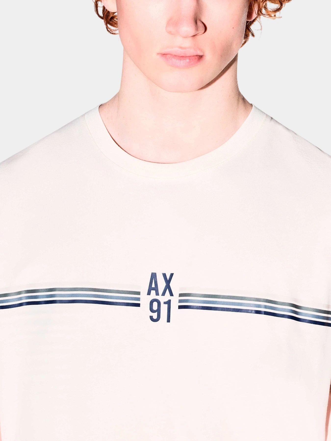 Футболки и поло Armani Exchange модель XM002522-AF10334-U1074 Футболки и поло Armani Exchange модель XM002522-AF10334-U1074 Фото