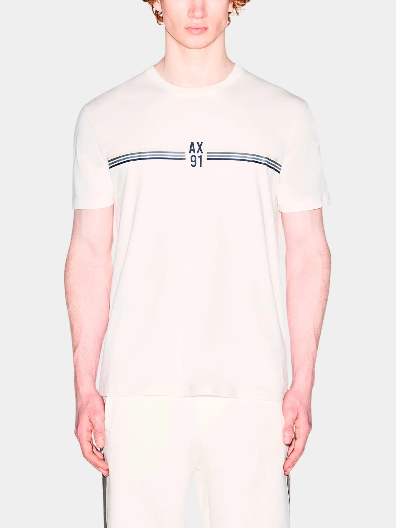 Футболки и поло Armani Exchange модель XM002522-AF10334-U1074 Футболки и поло Armani Exchange модель XM002522-AF10334-U1074 Фото