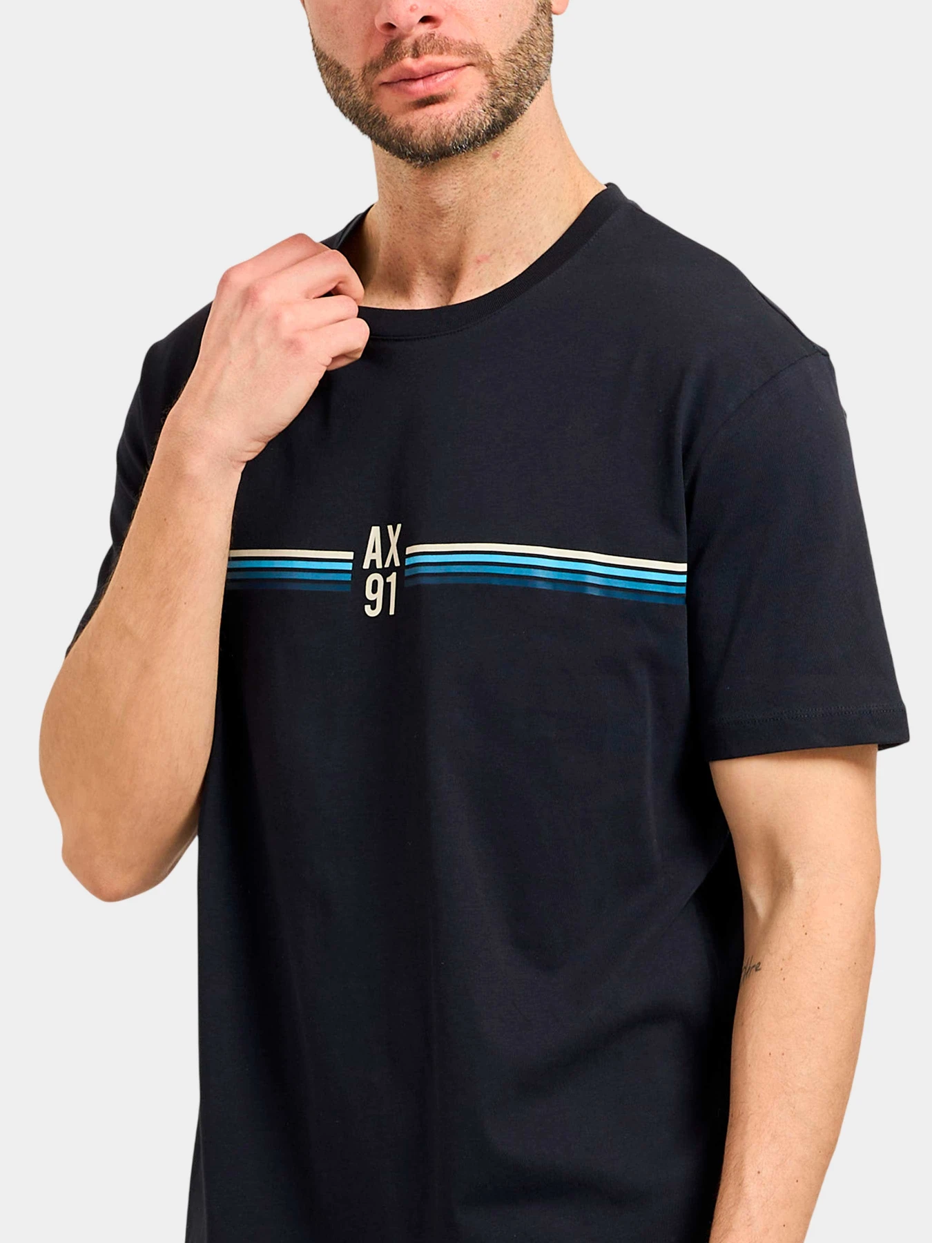 Футболки и поло Armani Exchange модель XM002522-AF10334-UB101 Футболки и поло Armani Exchange модель XM002522-AF10334-UB101 Фото