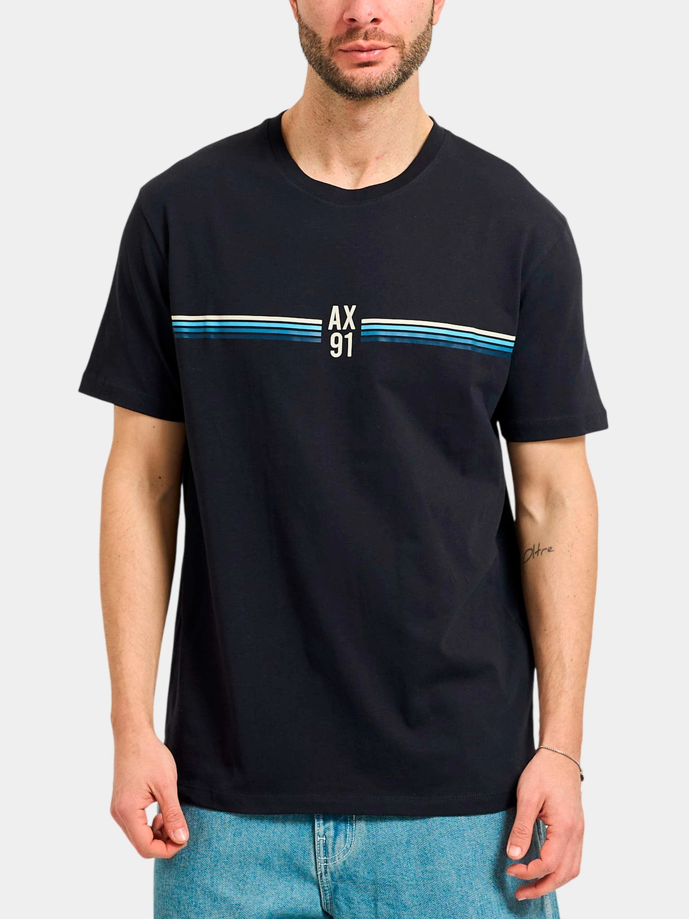 Футболки и поло Armani Exchange модель XM002522-AF10334-UB101 Футболки и поло Armani Exchange модель XM002522-AF10334-UB101 Фото