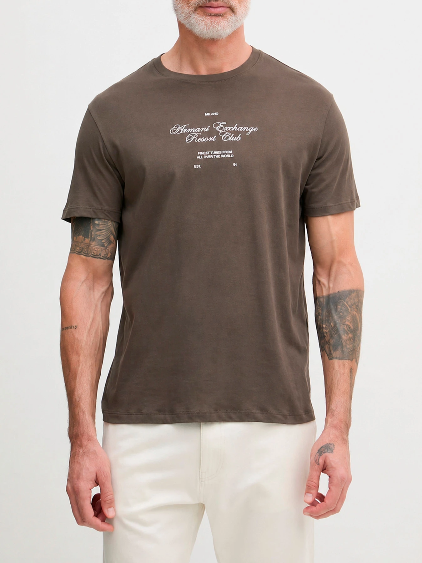 Футболки и поло Armani Exchange модель XM002525-AF10334-U8144 Футболки и поло Armani Exchange модель XM002525-AF10334-U8144 Фото