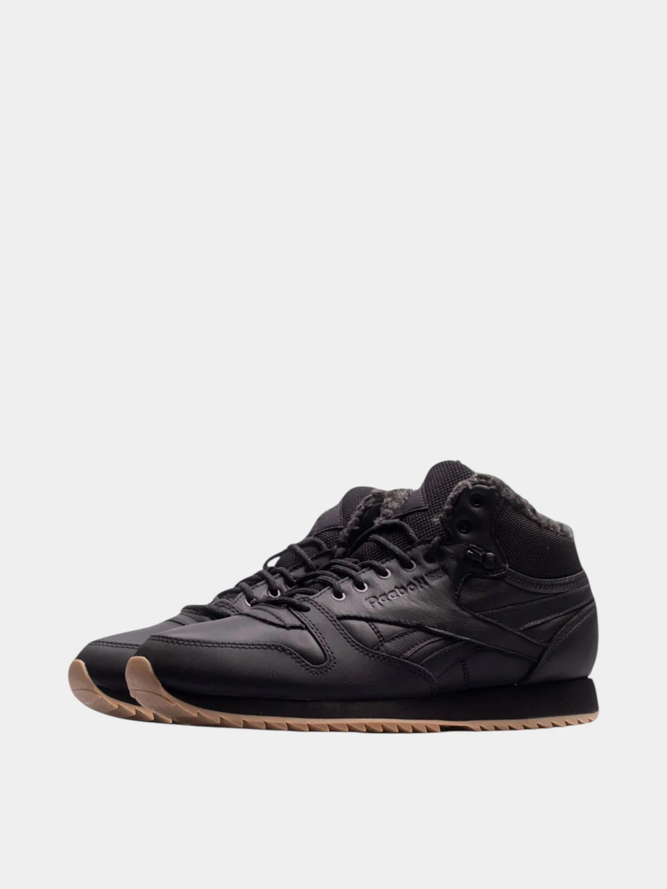 Ботинки и сапоги Reebok CL LTHR MID RIPPLE модель 101410450 Ботинки и сапоги Reebok CL LTHR MID RIPPLE модель 101410450 Фото