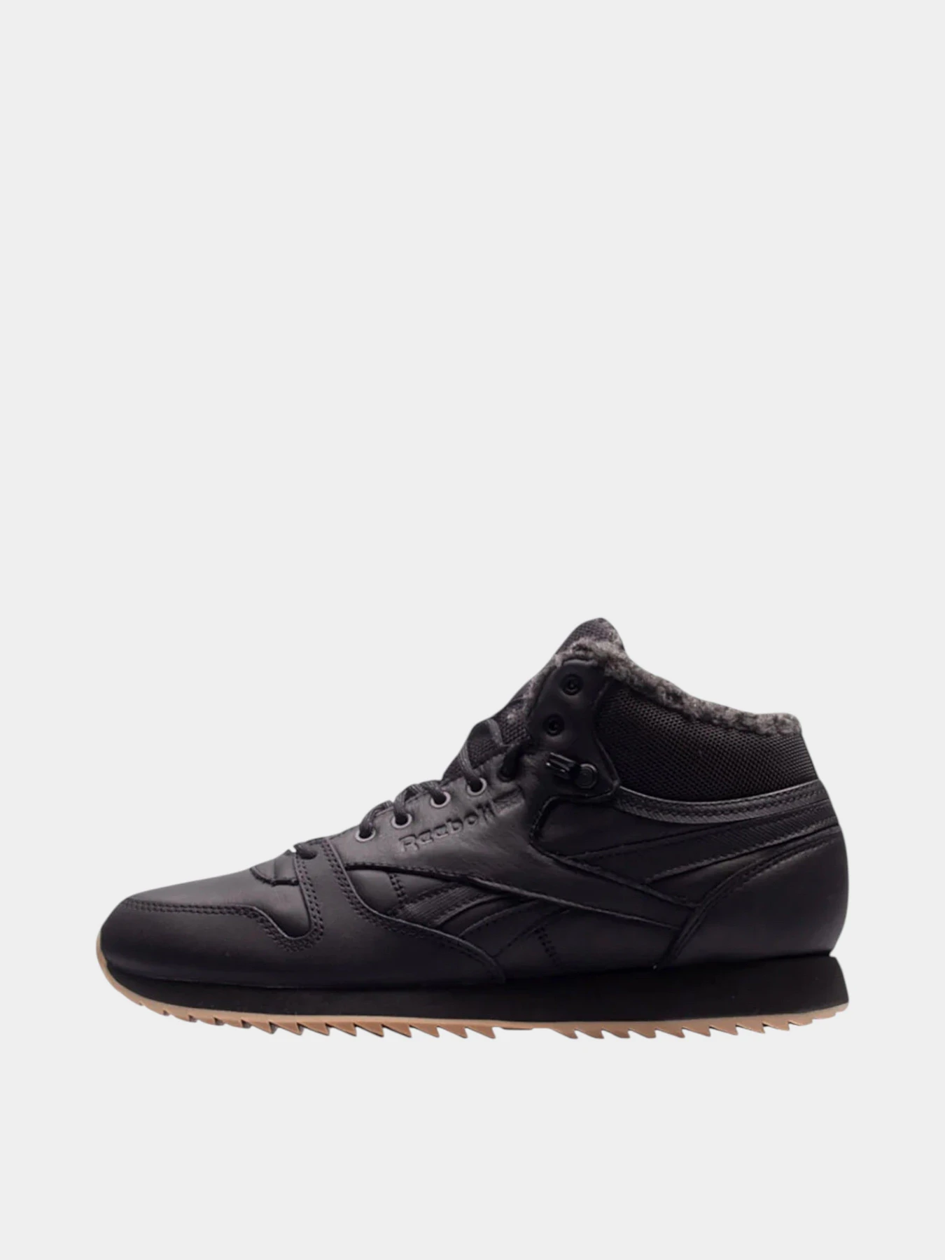Ботинки и сапоги Reebok CL LTHR MID RIPPLE модель 101410450 Ботинки и сапоги Reebok CL LTHR MID RIPPLE модель 101410450 Фото