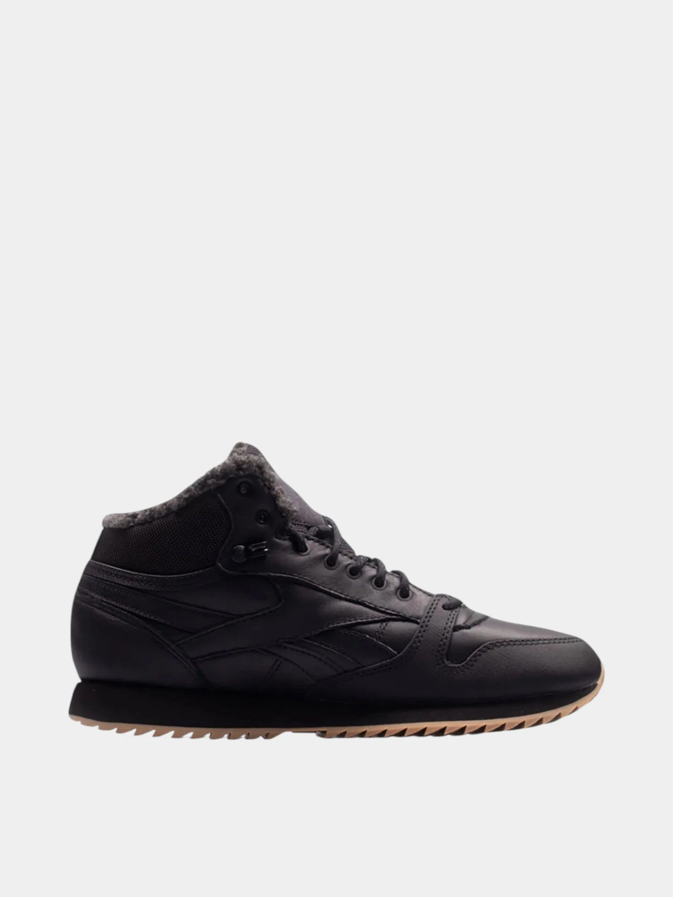 Ботинки и сапоги Reebok CL LTHR MID RIPPLE модель 101410450 Ботинки и сапоги Reebok CL LTHR MID RIPPLE модель 101410450 Фото