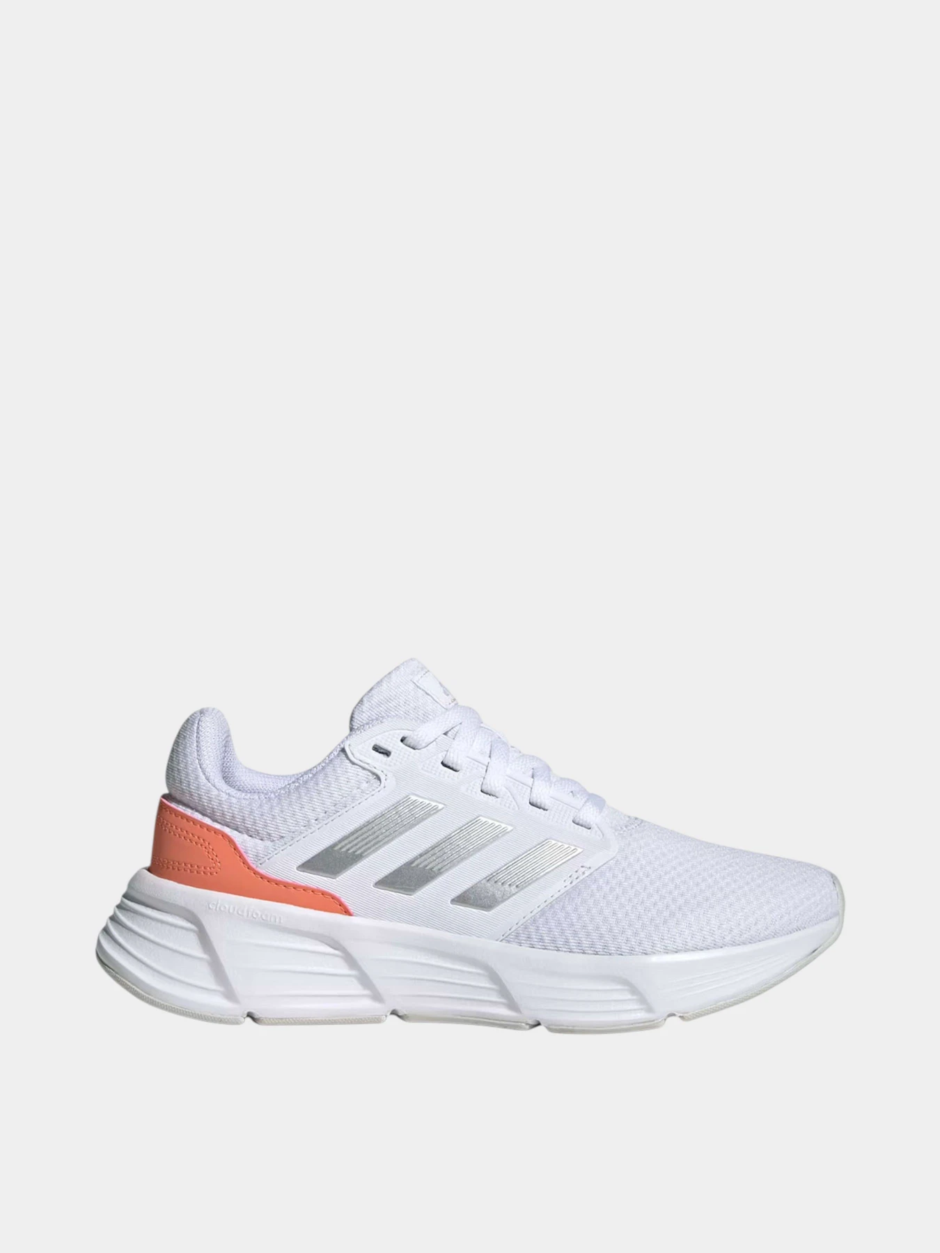 Кроссовки Adidas GALAXY 6 W FTWWHT/SILVMT/ модель 101519830 Кроссовки Adidas GALAXY 6 W FTWWHT/SILVMT/ модель 101519830 Фото