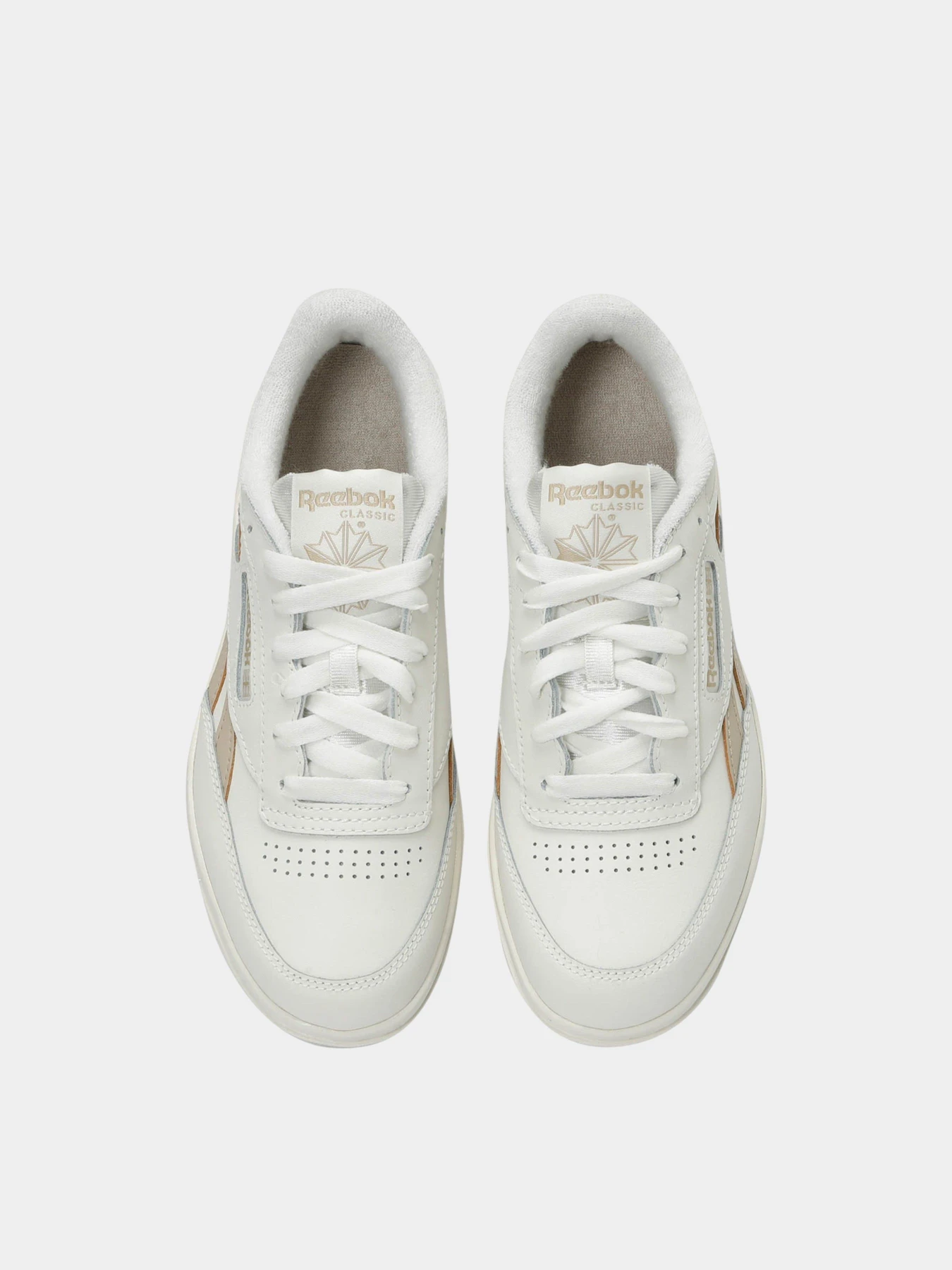 Кроссовки Reebok CLUB C DOUBLE REVENGE модель 101665103 Кроссовки Reebok CLUB C DOUBLE REVENGE модель 101665103 Фото
