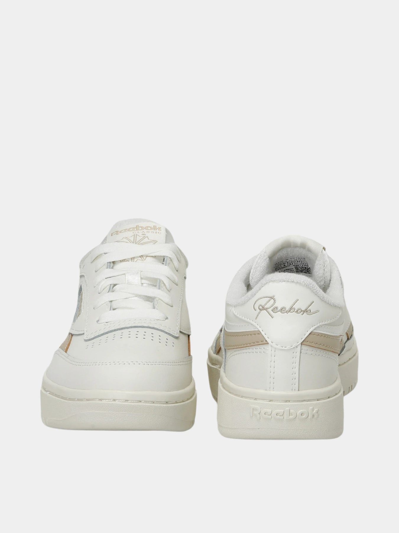Кроссовки Reebok CLUB C DOUBLE REVENGE модель 101665103 Кроссовки Reebok CLUB C DOUBLE REVENGE модель 101665103 Фото