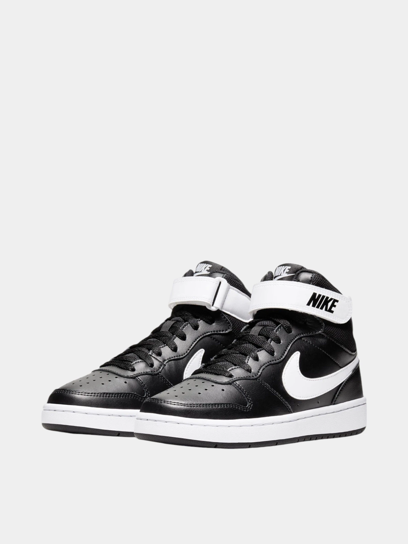 Кроссовки NIKE COURT BOROUGH MID 2 (GS) модель 101792776 Кроссовки NIKE COURT BOROUGH MID 2 (GS) модель 101792776 Фото