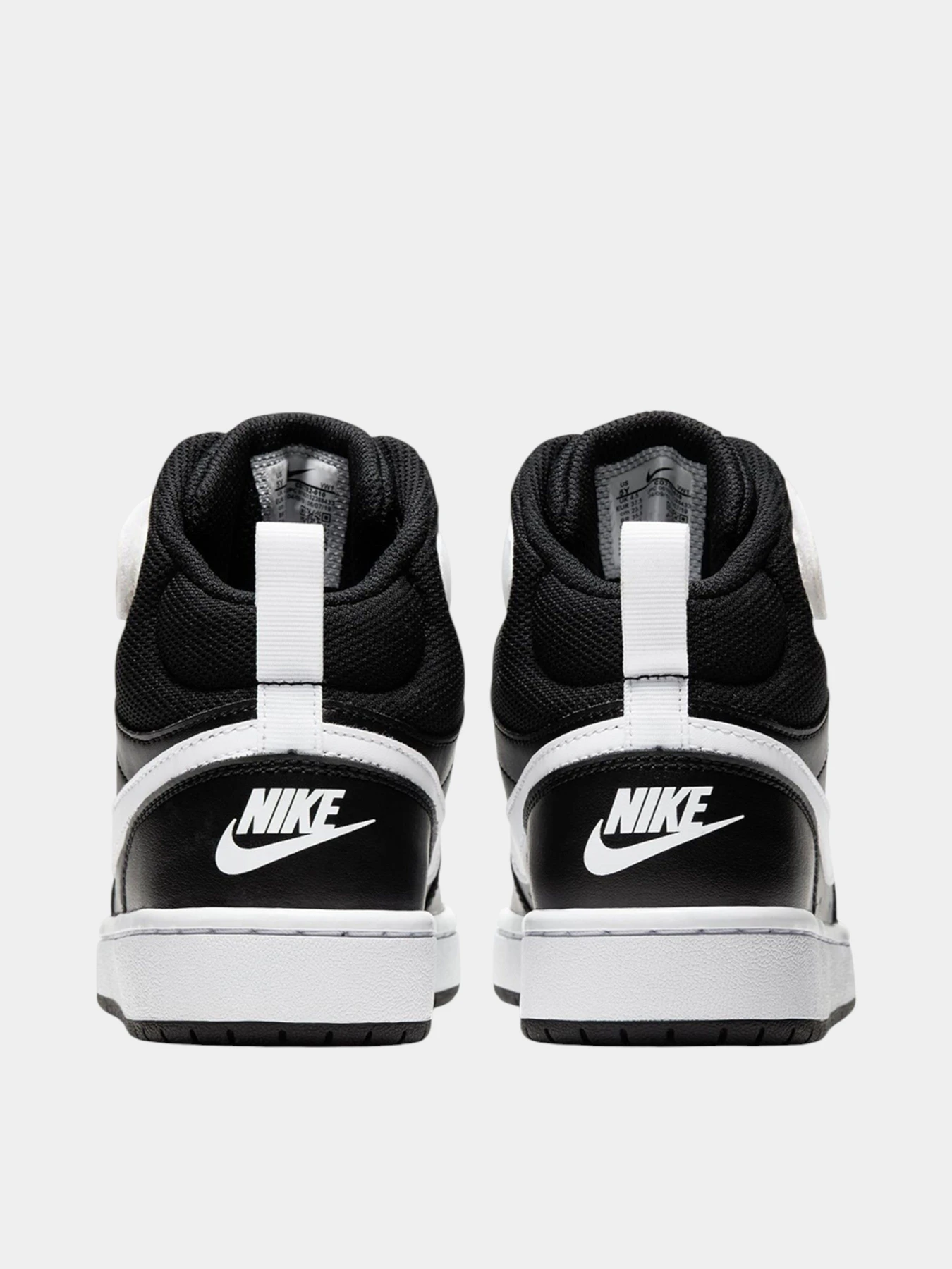 Кроссовки NIKE COURT BOROUGH MID 2 (GS) модель 101792776 Кроссовки NIKE COURT BOROUGH MID 2 (GS) модель 101792776 Фото
