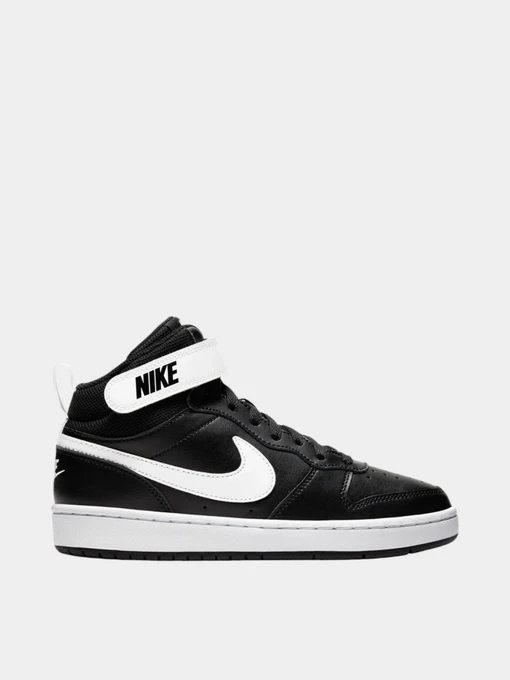 Кроссовки NIKE COURT BOROUGH MID 2 (GS) модель 101792776 Фото