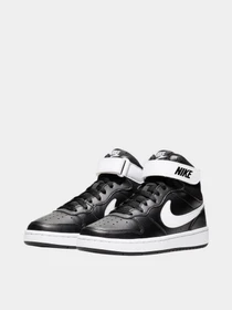 Кроссовки NIKE COURT BOROUGH MID 2 (GS) модель 101792776 Фото