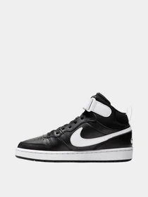 Кроссовки NIKE COURT BOROUGH MID 2 (GS) модель 101792776 Фото