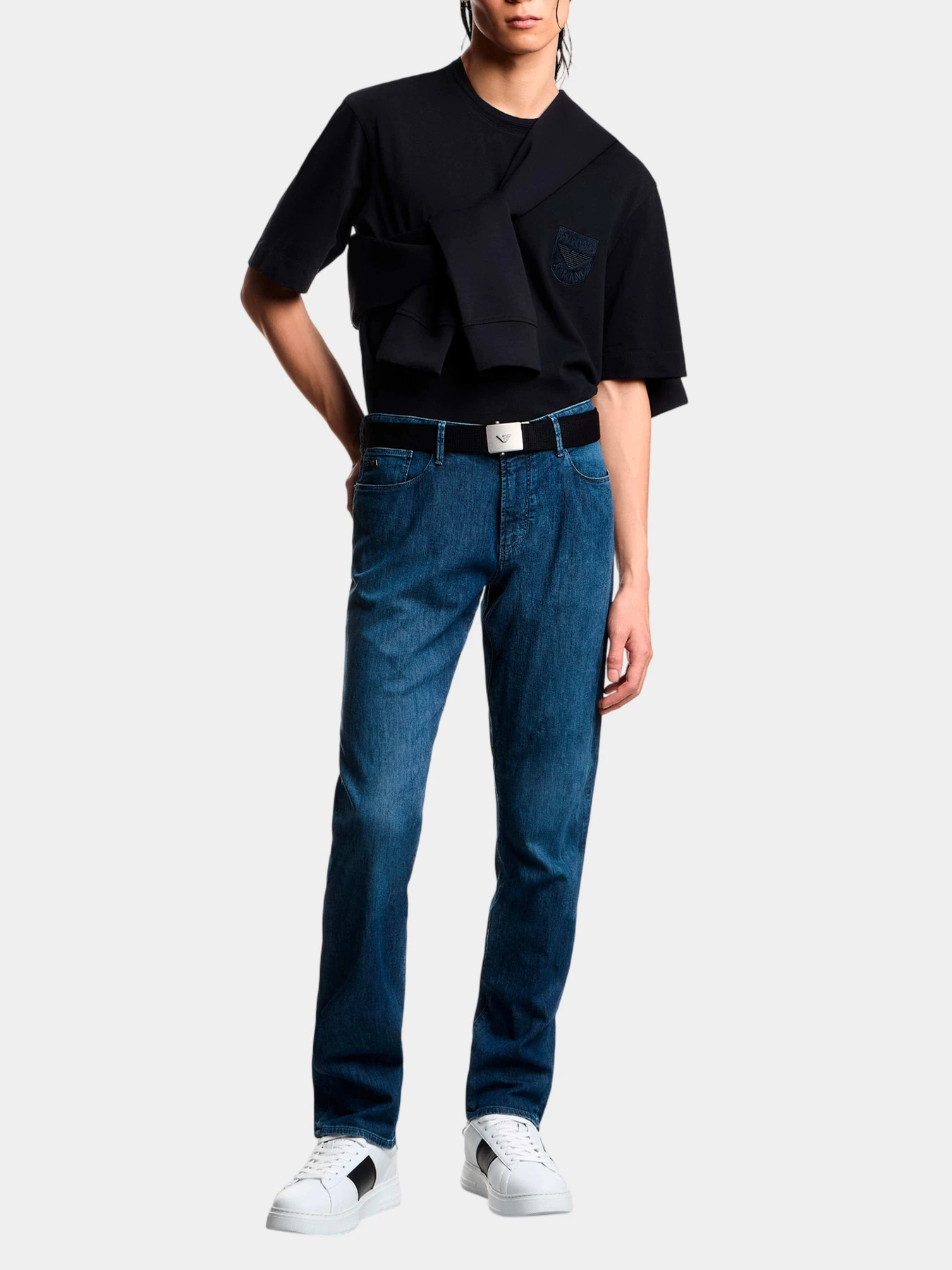 Джинсы Emporio Armani модель EM000121-AF22814-MB003 Джинсы Emporio Armani модель EM000121-AF22814-MB003 Фото