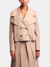 Куртки и дубленки Emporio Armani модель EW004369-AF21642-U6165 Фото