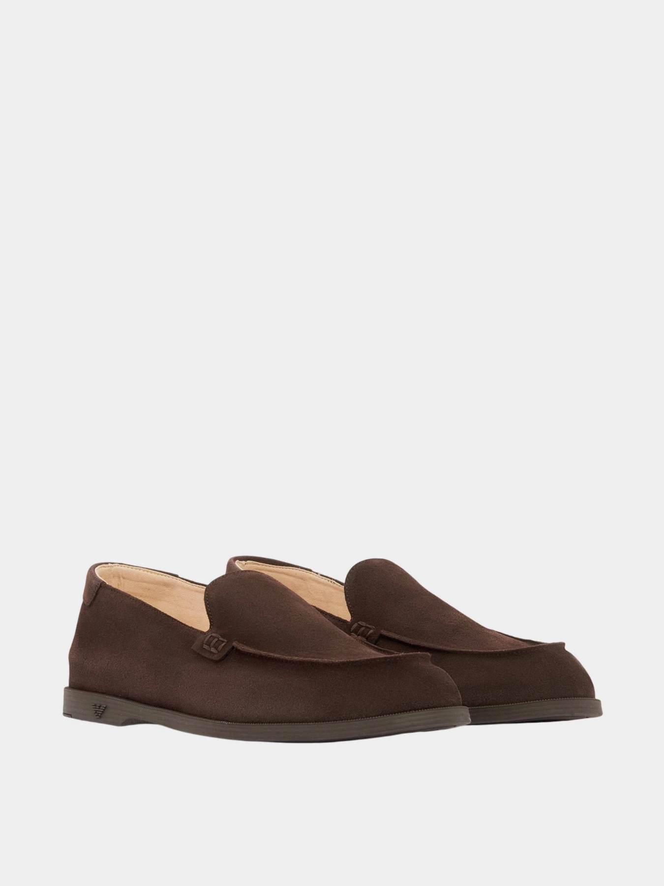 Туфли и лоферы Emporio Armani модель EM004941-AF23967-U6139 Фото