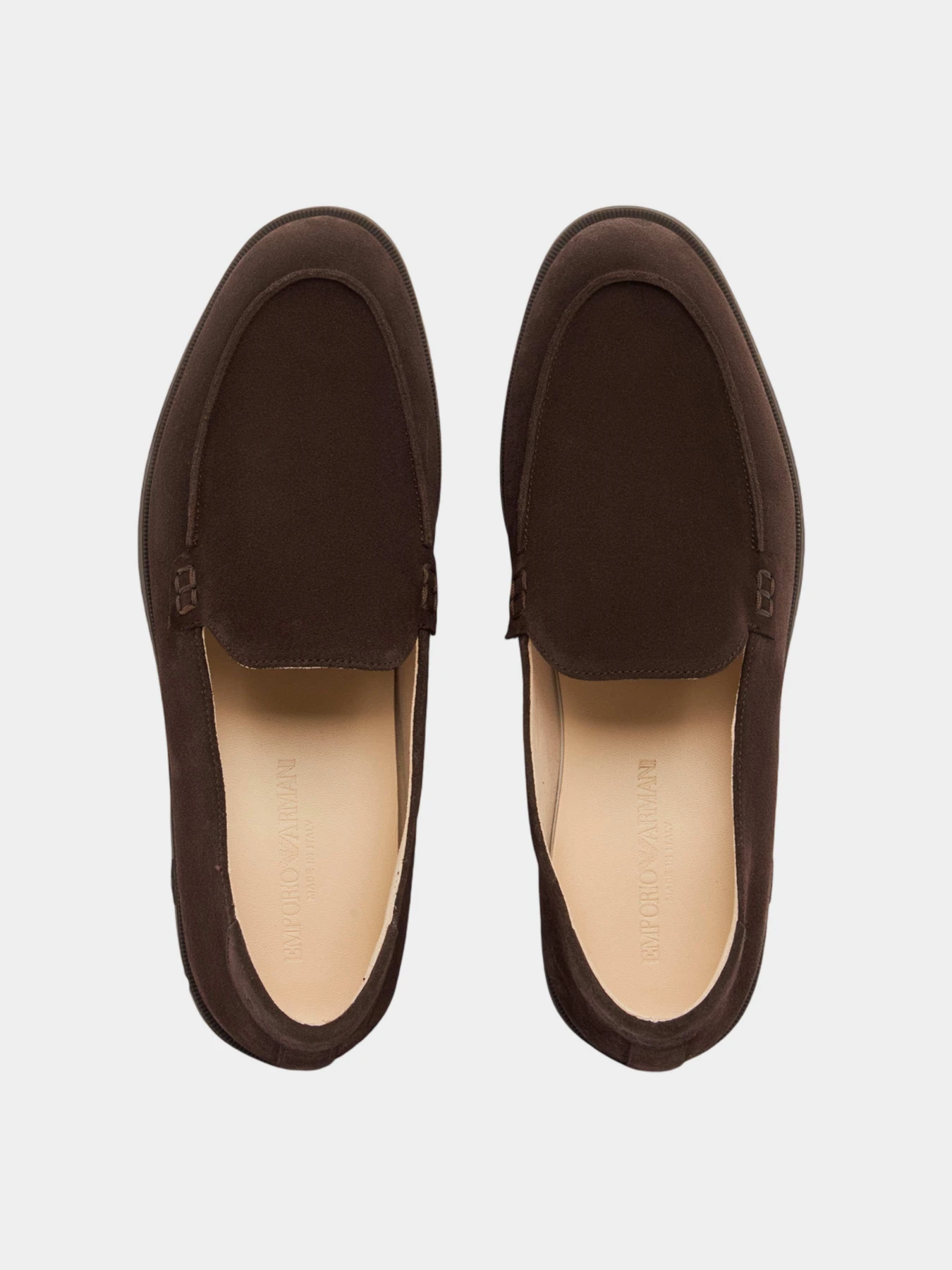 Туфли и лоферы Emporio Armani модель EM004941-AF23967-U6139 Фото
