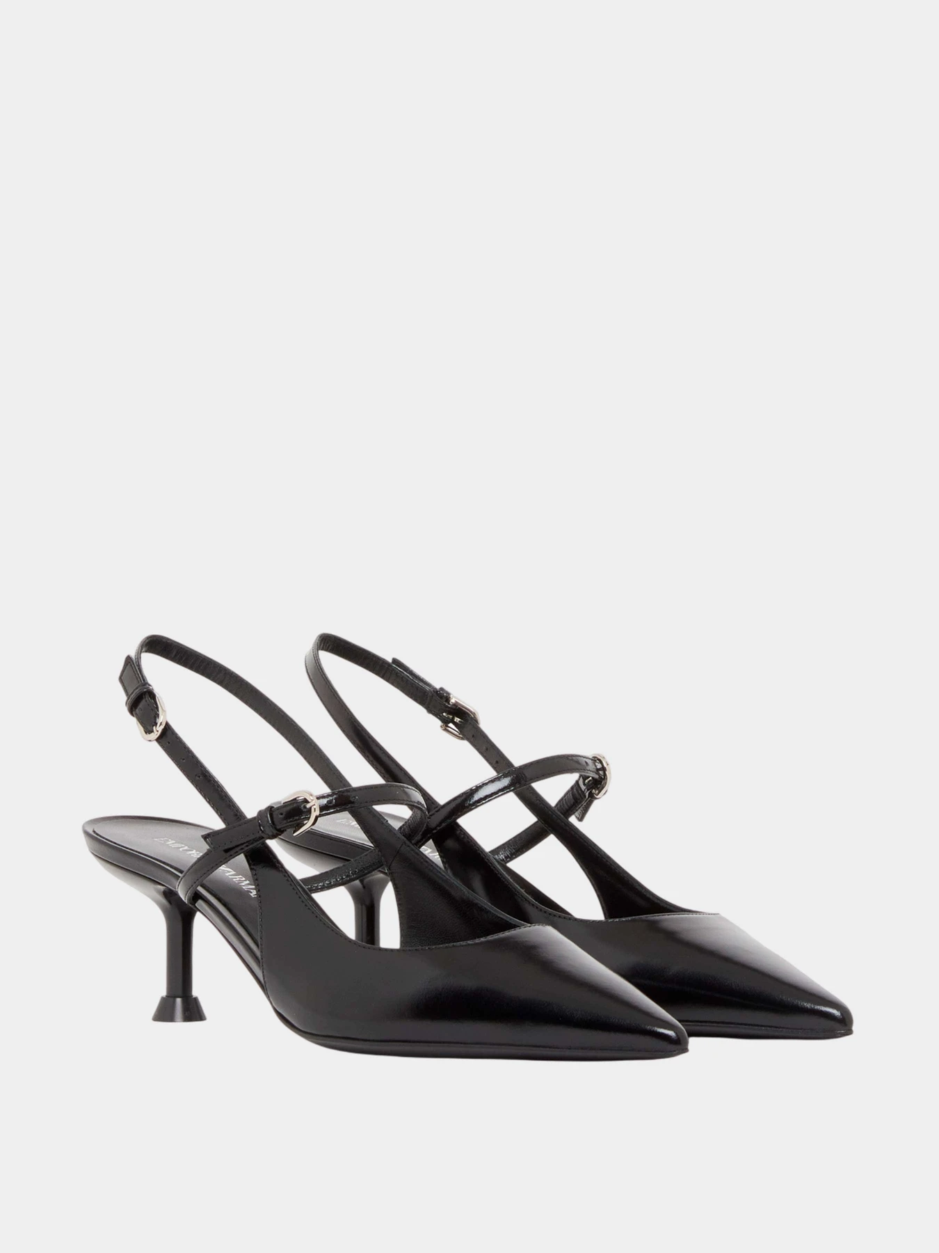 Туфли и лоферы Emporio Armani модель EW004443-AF21961-UC001 Фото