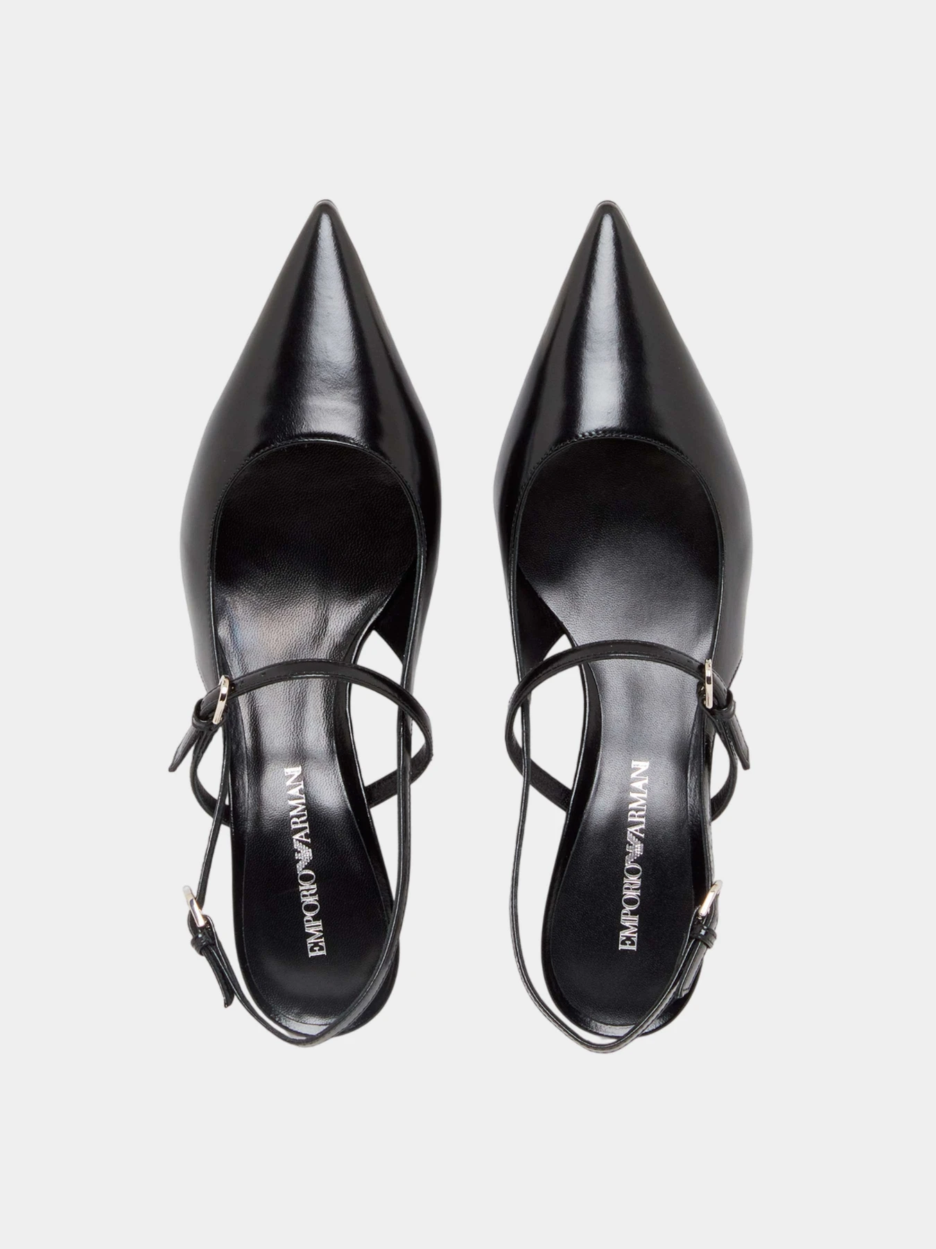 Туфли и лоферы Emporio Armani модель EW004443-AF21961-UC001 Фото