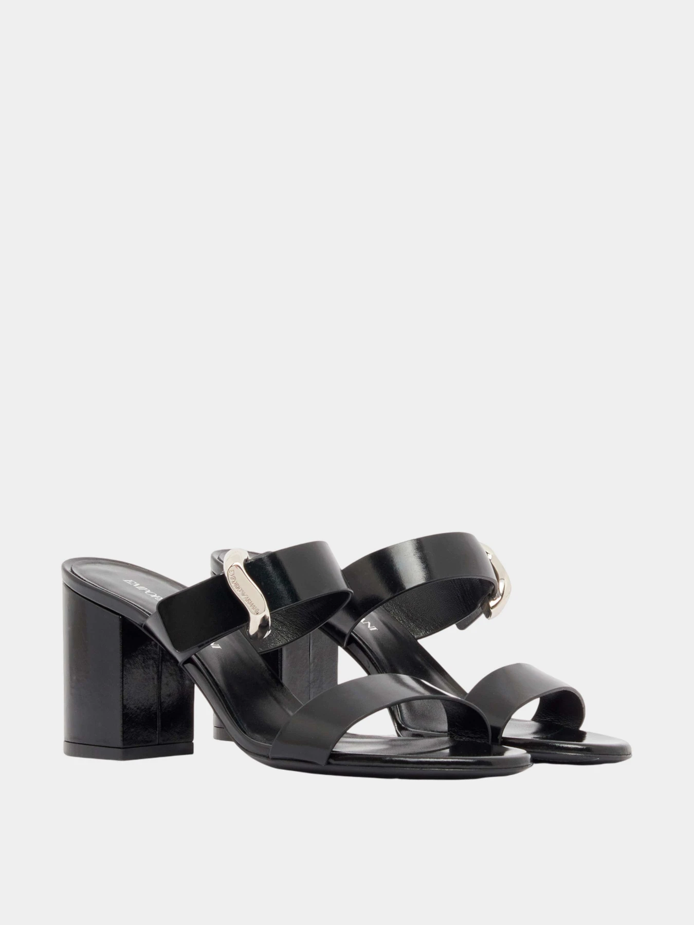 Шлёпанцы Emporio Armani модель EW004447-AF21961-UC001 Фото
