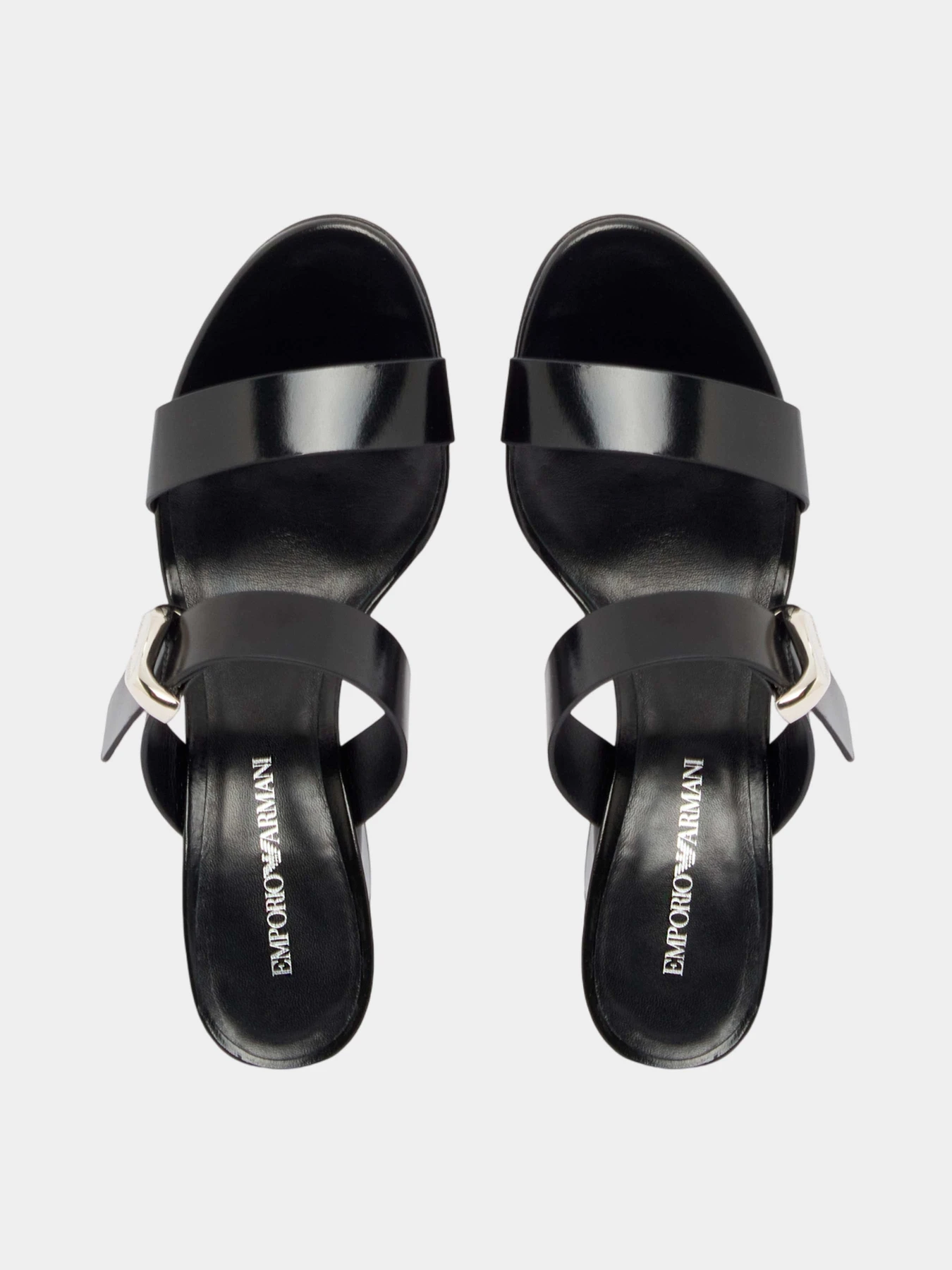Шлёпанцы Emporio Armani модель EW004447-AF21961-UC001 Фото