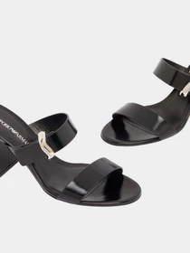 Шлёпанцы Emporio Armani модель EW004447-AF21961-UC001 Фото