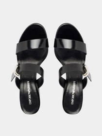 Шлёпанцы Emporio Armani модель EW004447-AF21961-UC001 Фото