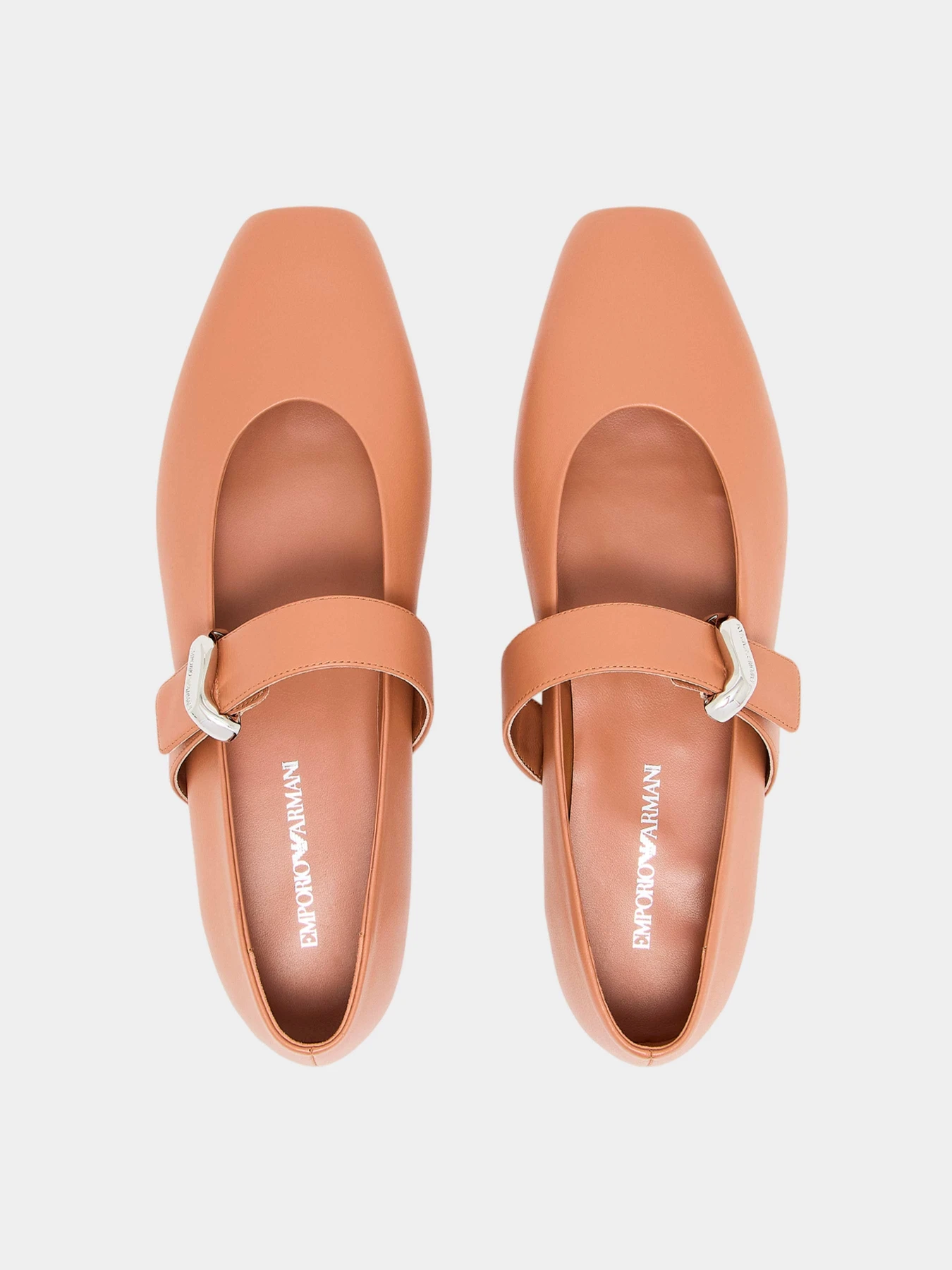 Туфли и лоферы Emporio Armani модель EW004448-AF14915-U3027 Фото
